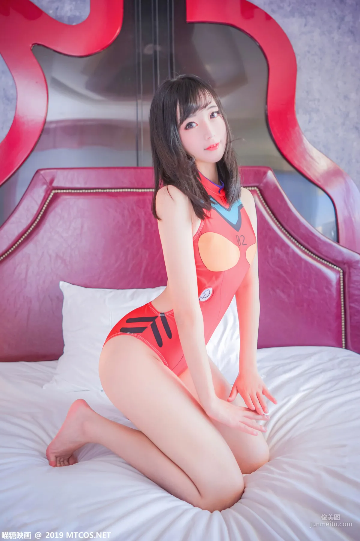 《紅色系》 [喵糖映畫] VOL.038 寫真集 29