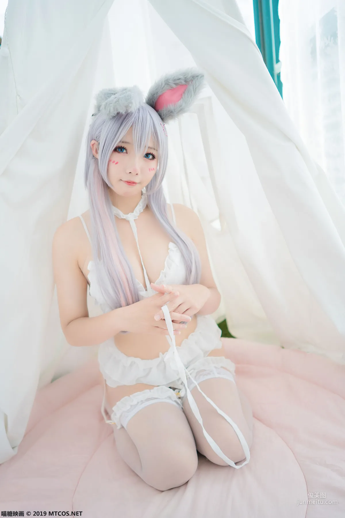 《兔子美少女》 [喵糖映画] VOL.055 写真集20