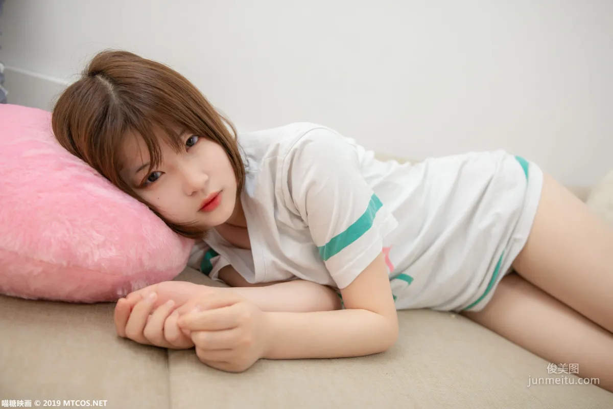 《妹妹這麼可愛》 [喵糖映畫] VOL.054 寫真集 27