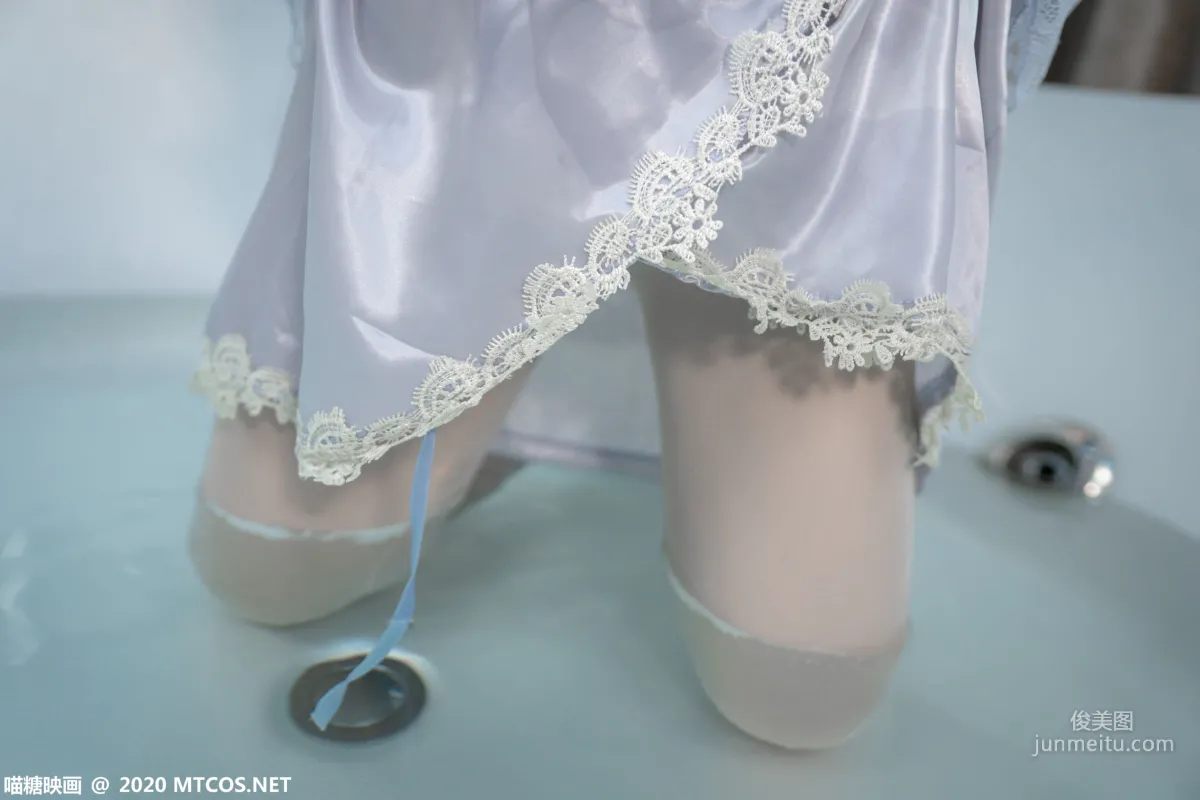 《桃子的睡衣》 [喵糖映画] VOL.085 写真集37