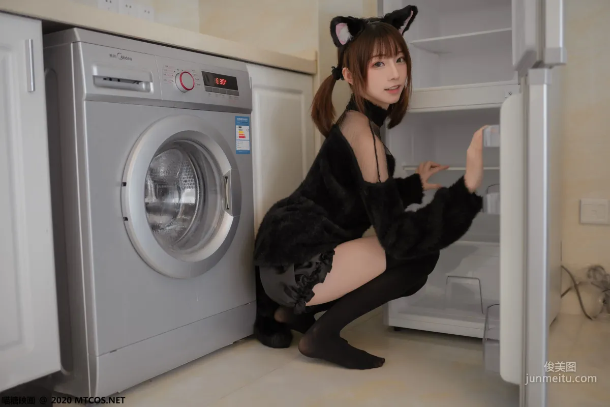 《黑喵女友》 [喵糖映画] VOL.081 写真集8