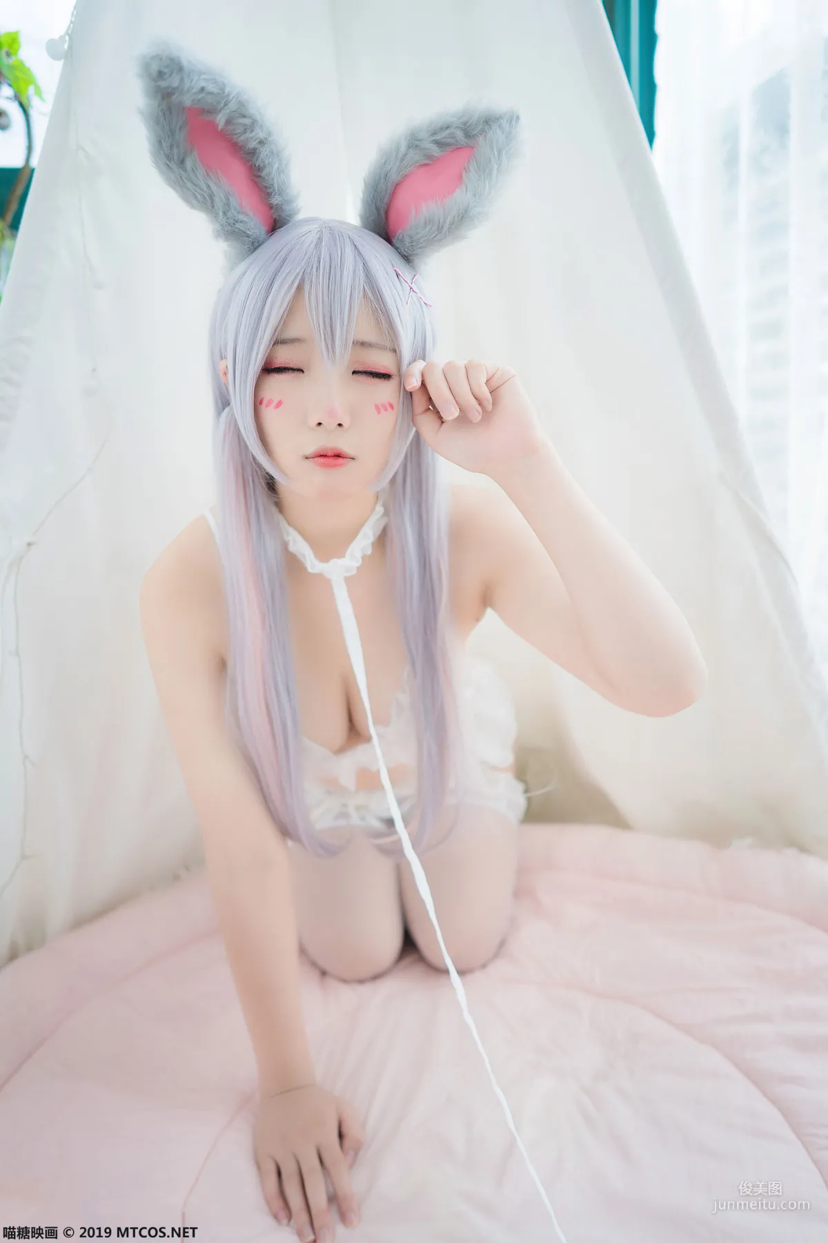 《兔子美少女》 [喵糖映画] VOL.055 写真集6