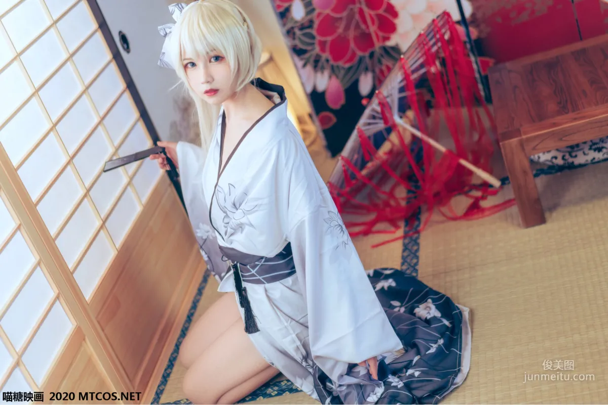 《穹妹和服》 [喵糖映画] VOL.105 写真集25