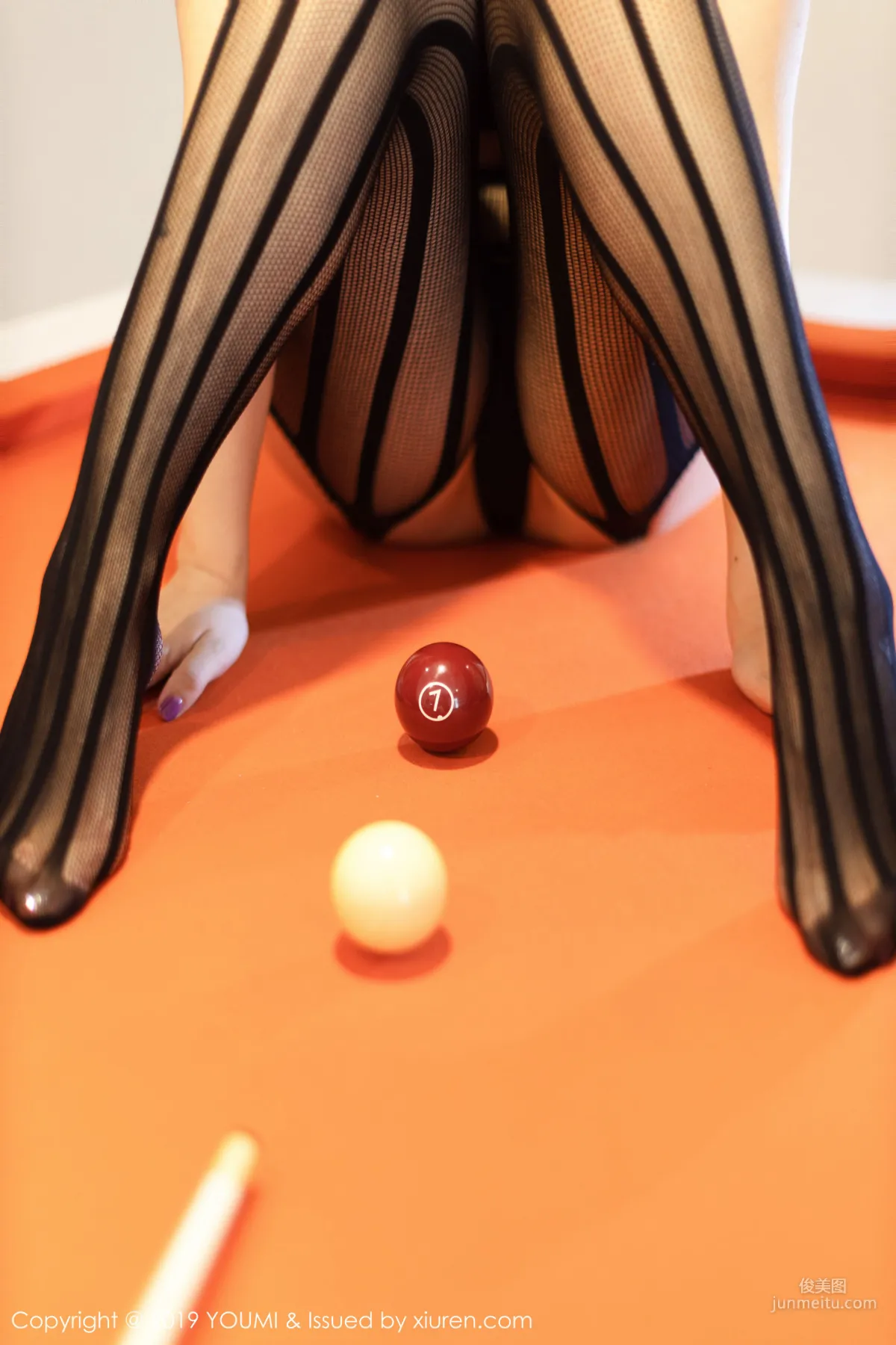 Wang Yuchun "Billiards Temptation" [YouMi] Vol.394 Photo Set photo 22