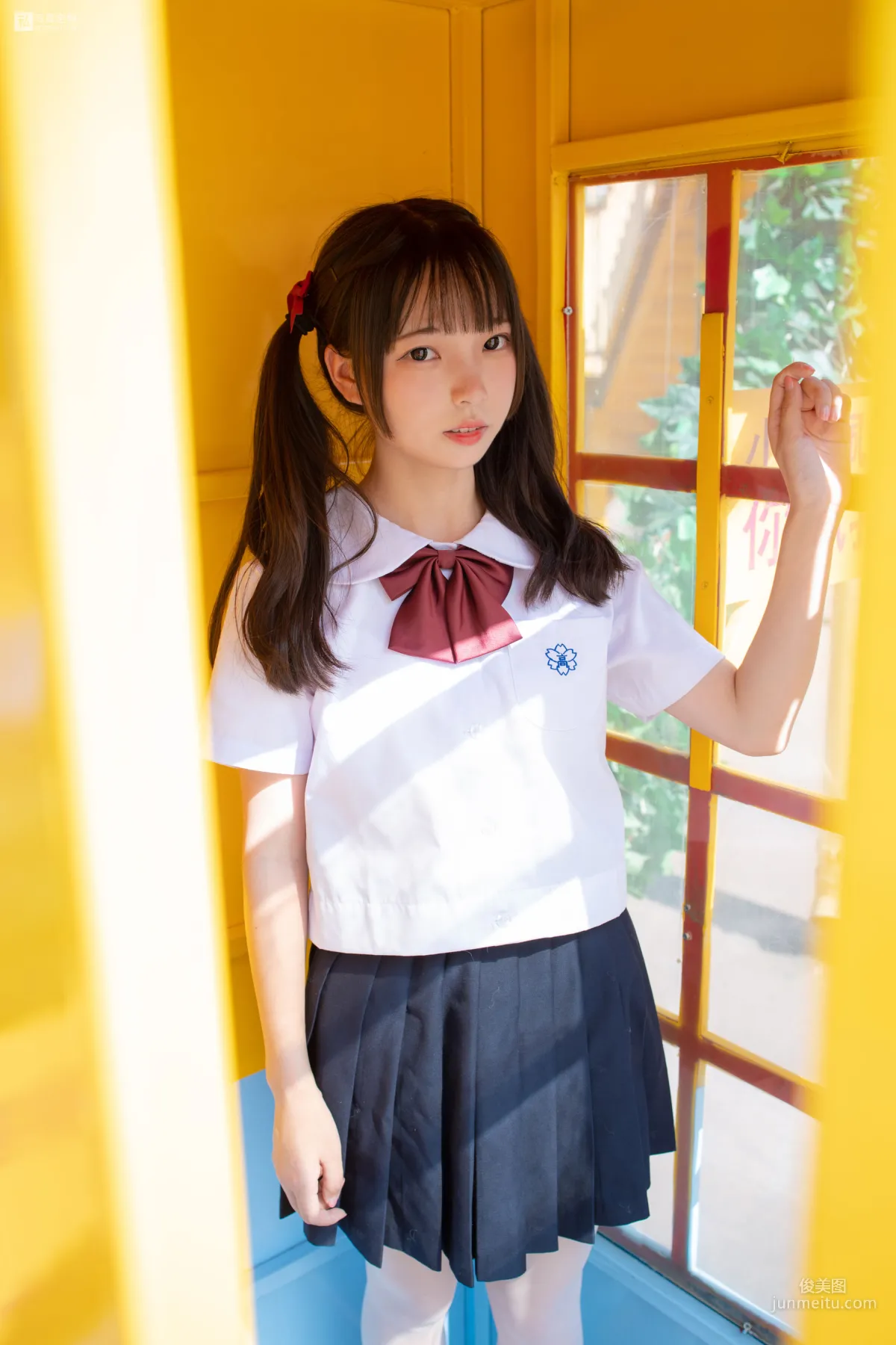 默陌《15D白絲 雪糕遊樂園》 [森蘿财團] JKFUN-026 寫真集 21