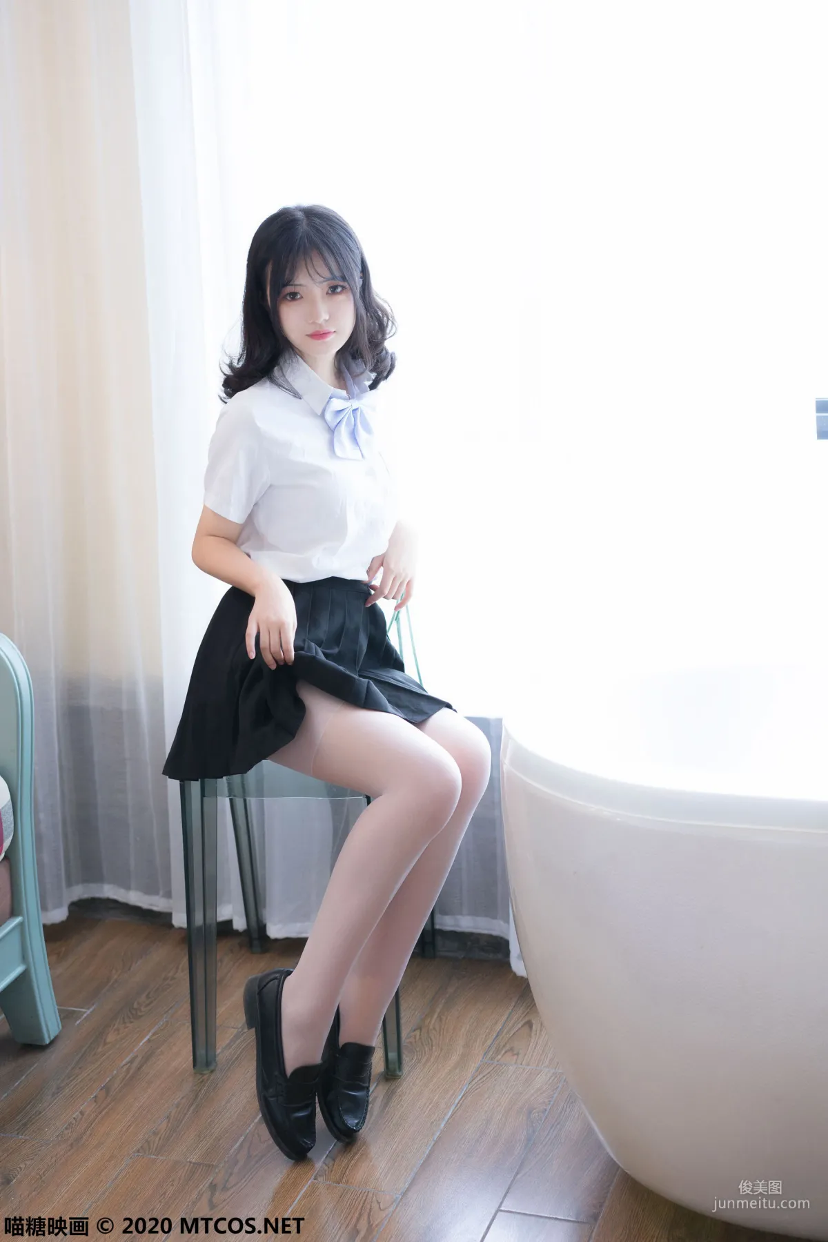 《絲襪酷女孩》 [喵糖映畫] VOL.093 寫真集 1