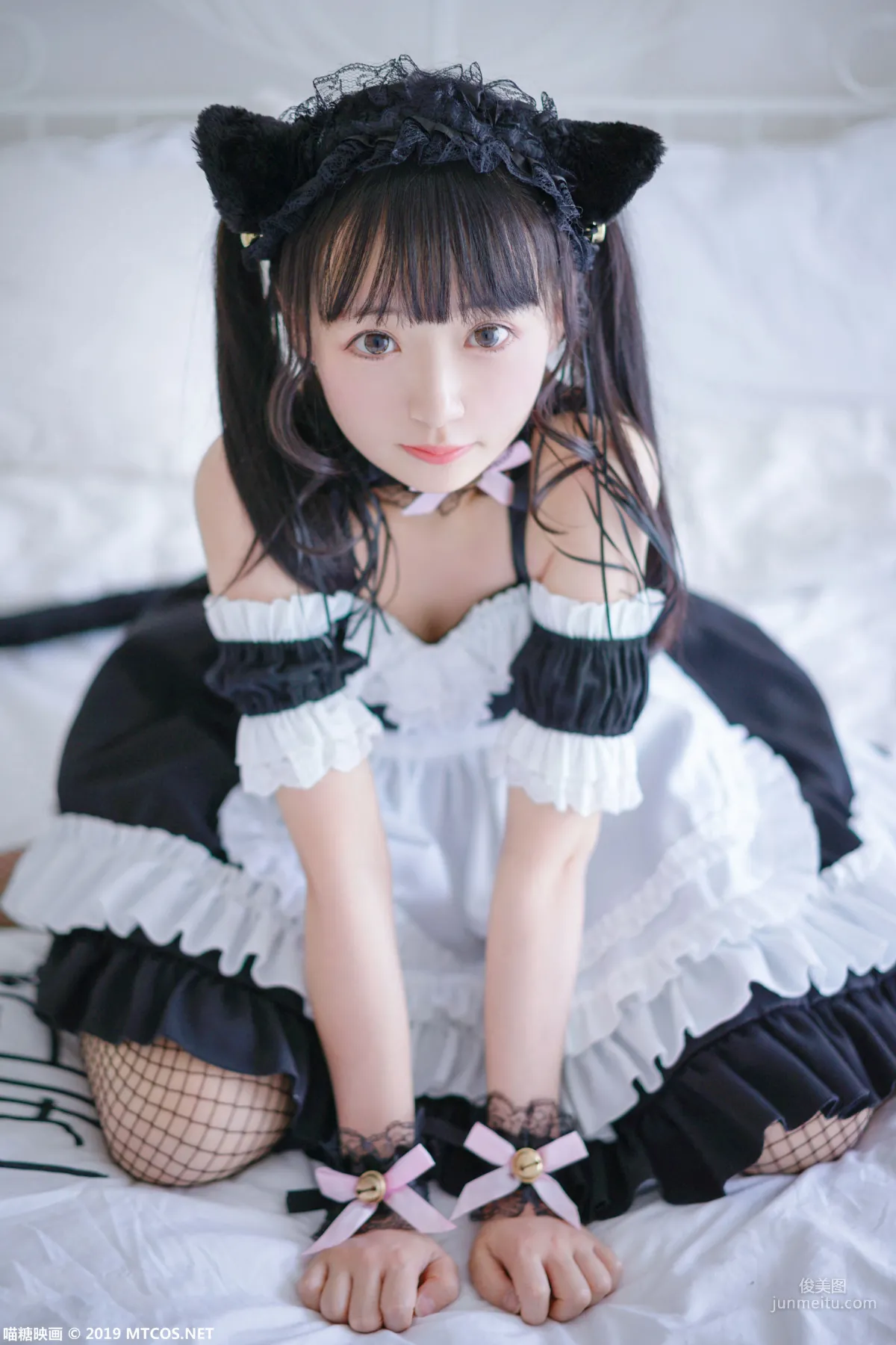 《女仆喵》 [喵糖映画] VOL.051 写真集37