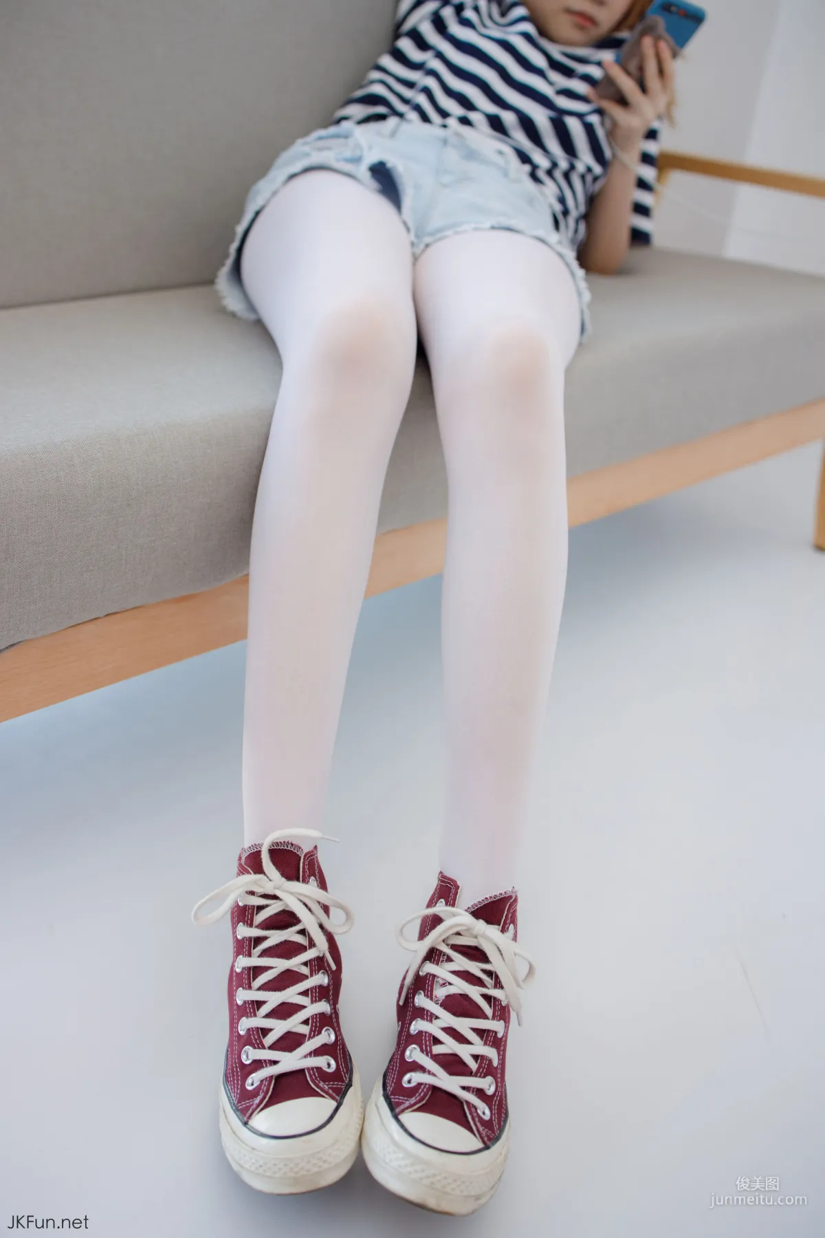 Aika《80D白丝》 [森萝财团] JKFUN-020 写真集10