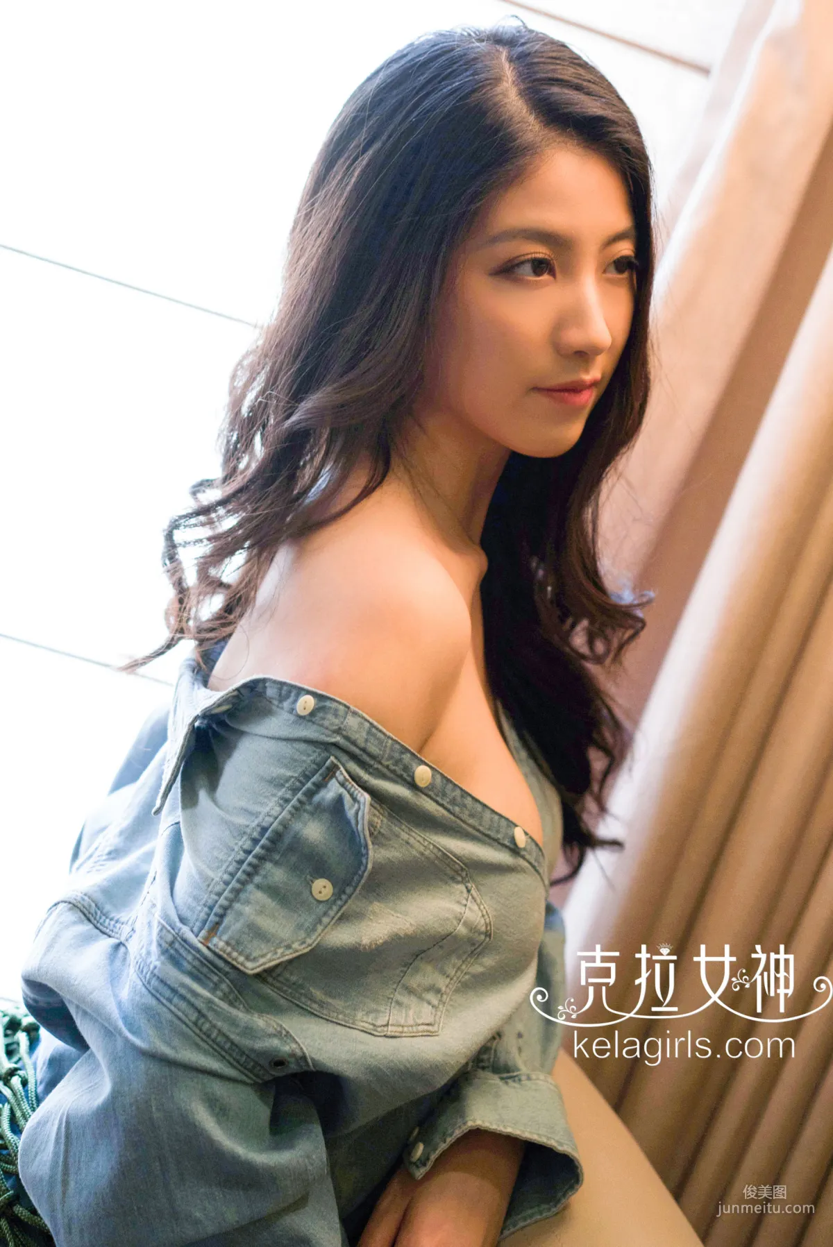 玥婷《情网》 [克拉女神Kelagirls] 写真集15