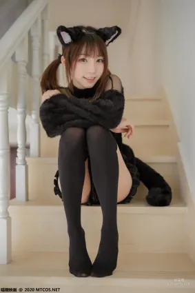 《黑喵女友》 [喵糖映畫] VOL.081 寫真集
