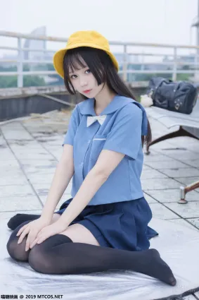 《小黃帽女孩》 [喵糖映畫] VOL.070 寫真集