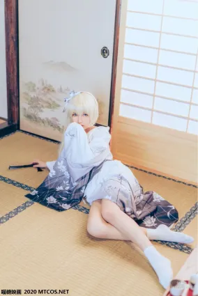 《穹妹和服》 [喵糖映畫] VOL.105 寫真集