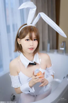 《白色兔女郎》 [喵糖映畫] VOL.041 寫真集