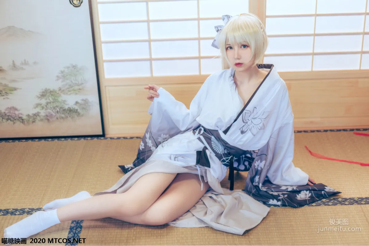 《穹妹和服》 [喵糖映画] VOL.105 写真集27