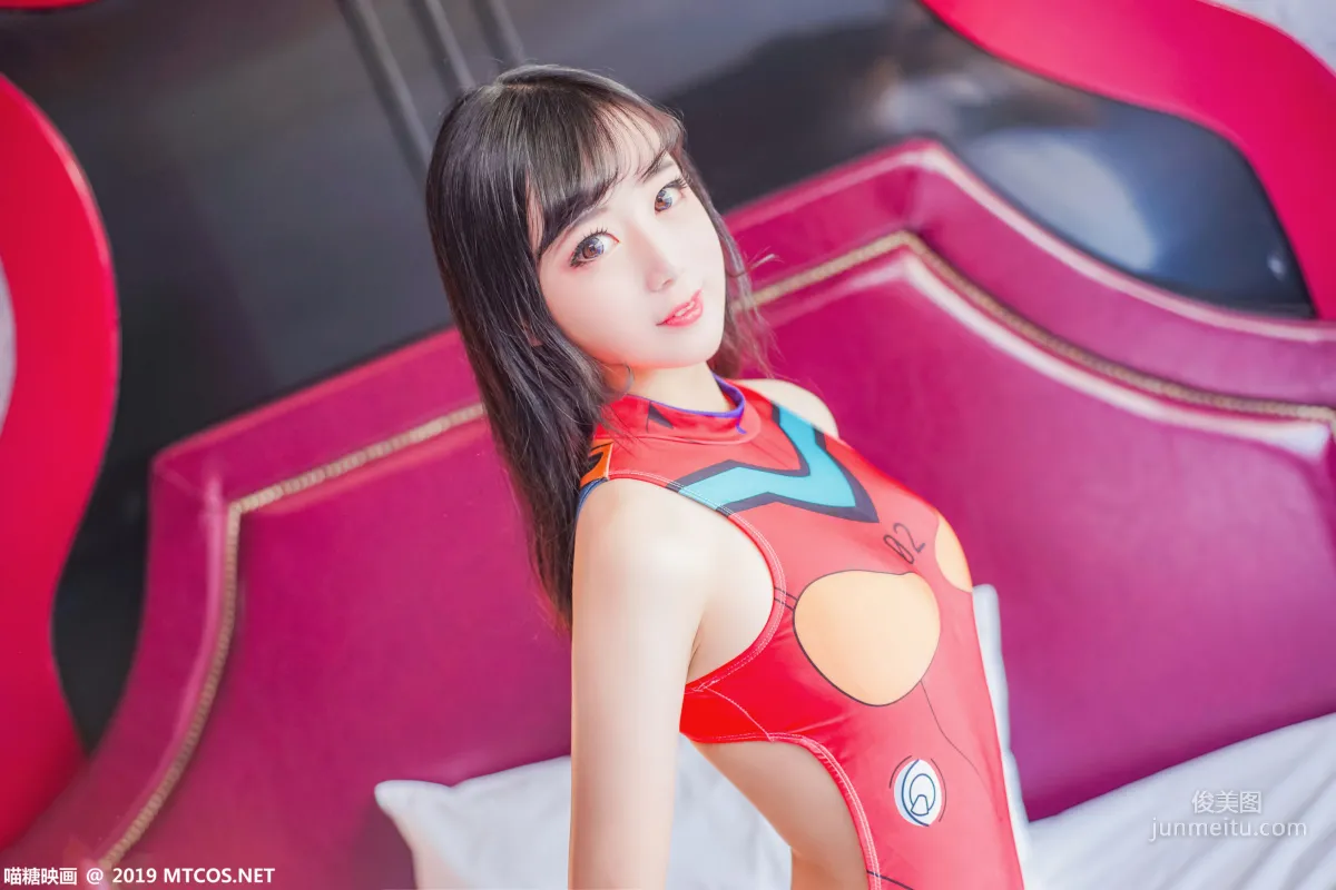 《紅色系》 [喵糖映畫] VOL.038 寫真集 32