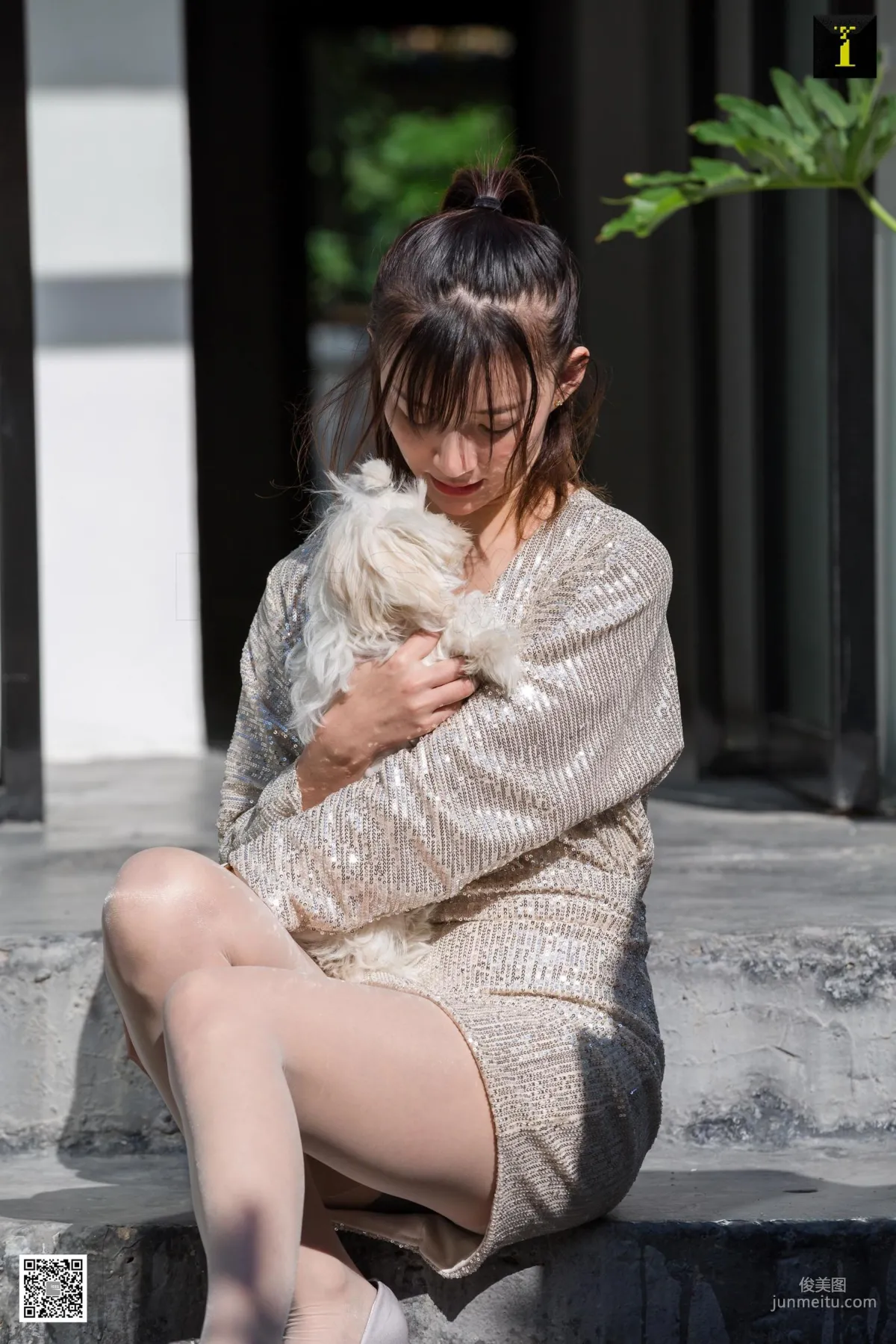 秋秋 《美丝的影子》 [异思趣向IESS] 写真集4