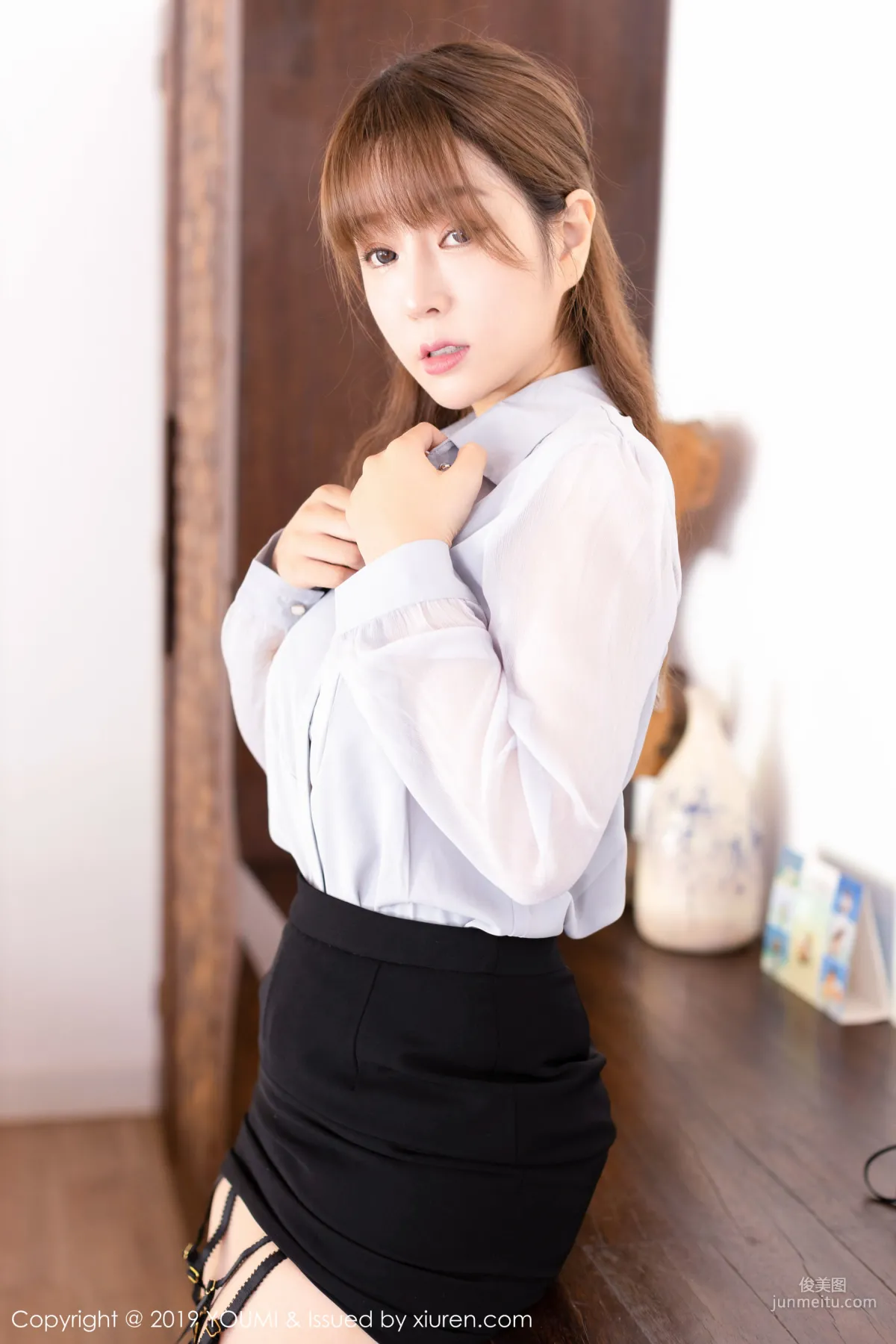 Wang Yuchun, Hotel Housekeeper Story Series [YouMi] Vol.386 Photo Set photo 31