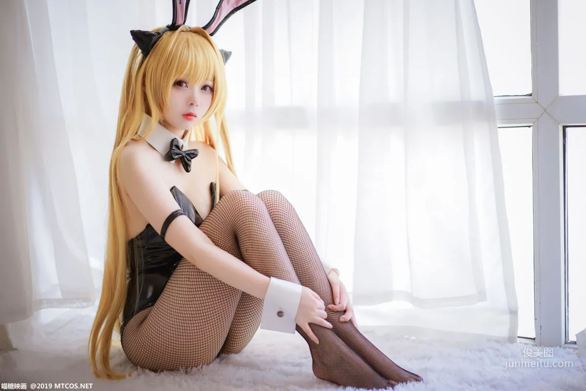 Net Stockings Bunny Girl [Miaotang Yinghua] VOL.044 Photo Set photo 23