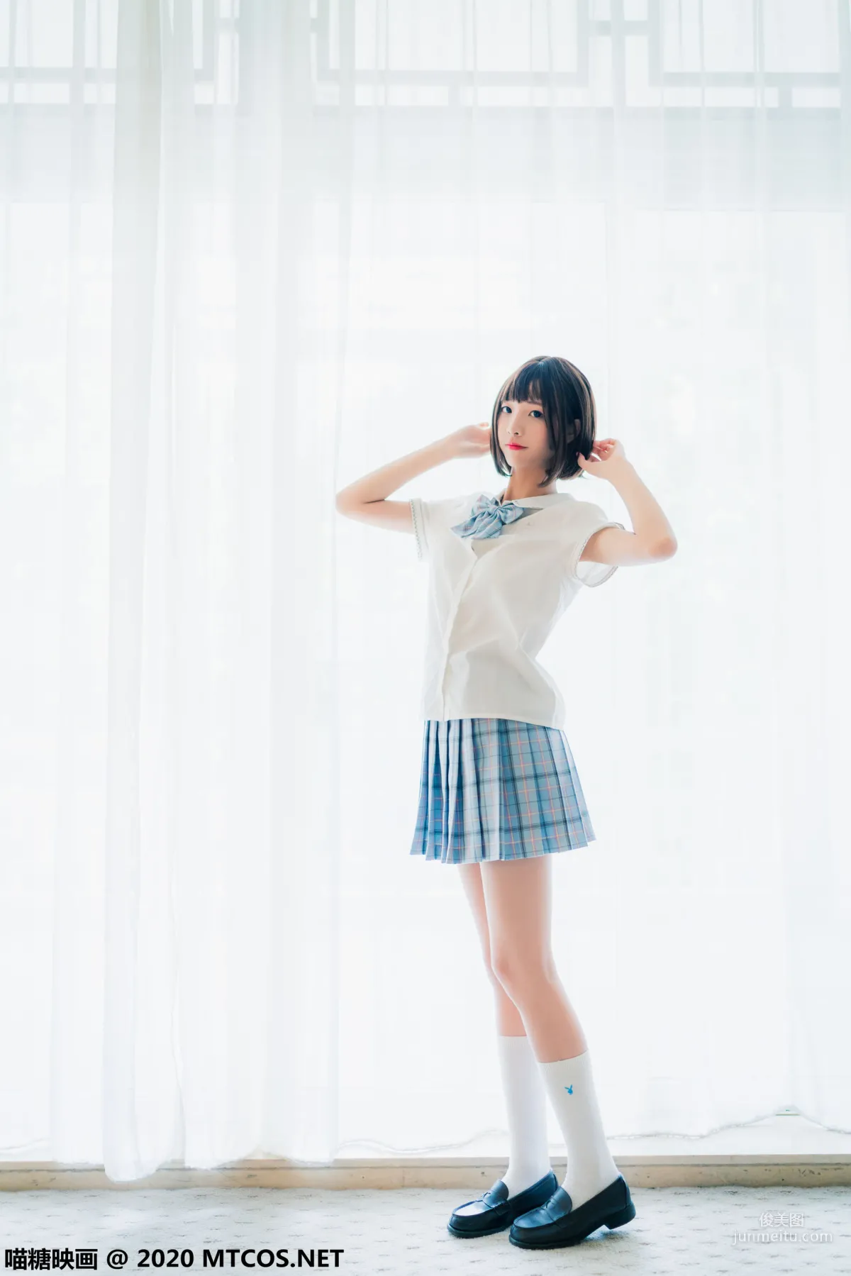 《私房白袜》 [喵糖映画] VOL.086 写真集15