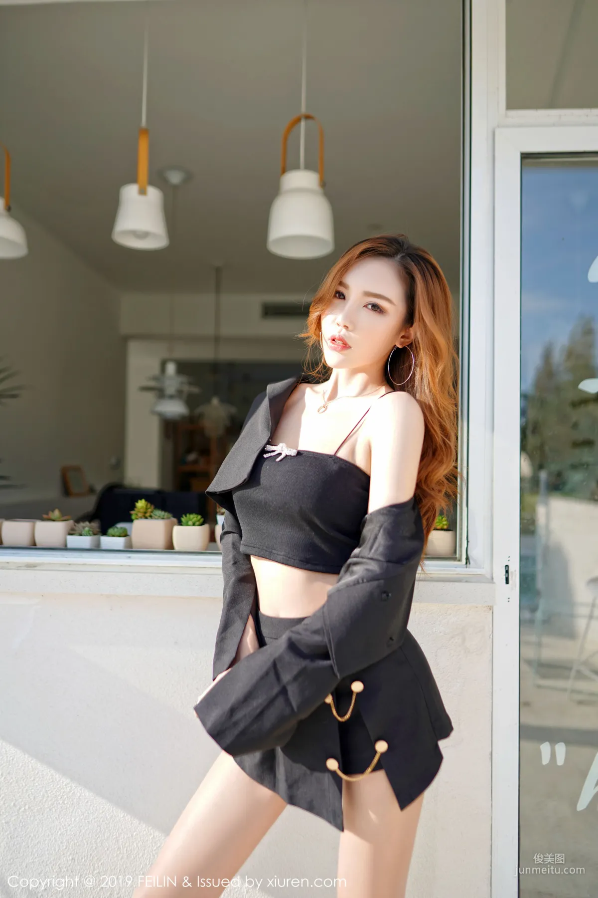 Meng Xiaonan Xiao Ye Mao, Sexy Elf [FeiLin] VOL.220 Photo Set photo 18