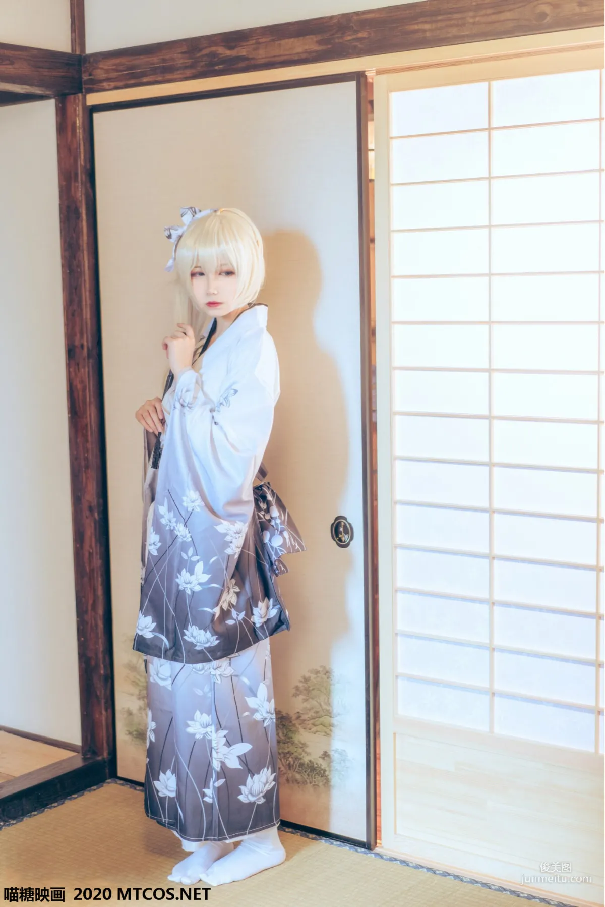 《穹妹和服》 [喵糖映画] VOL.105 写真集15