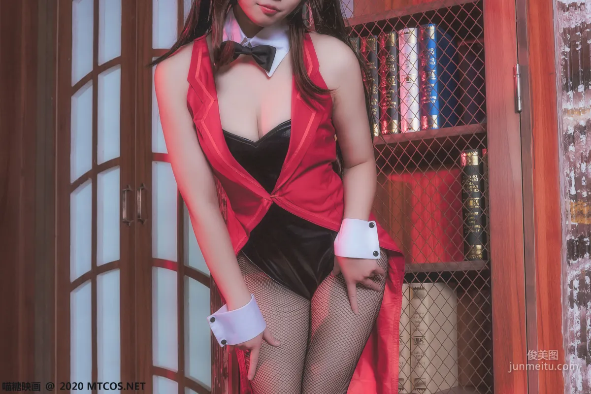 《狂三兔女郎》 [喵糖映画] VOL.083 写真集21