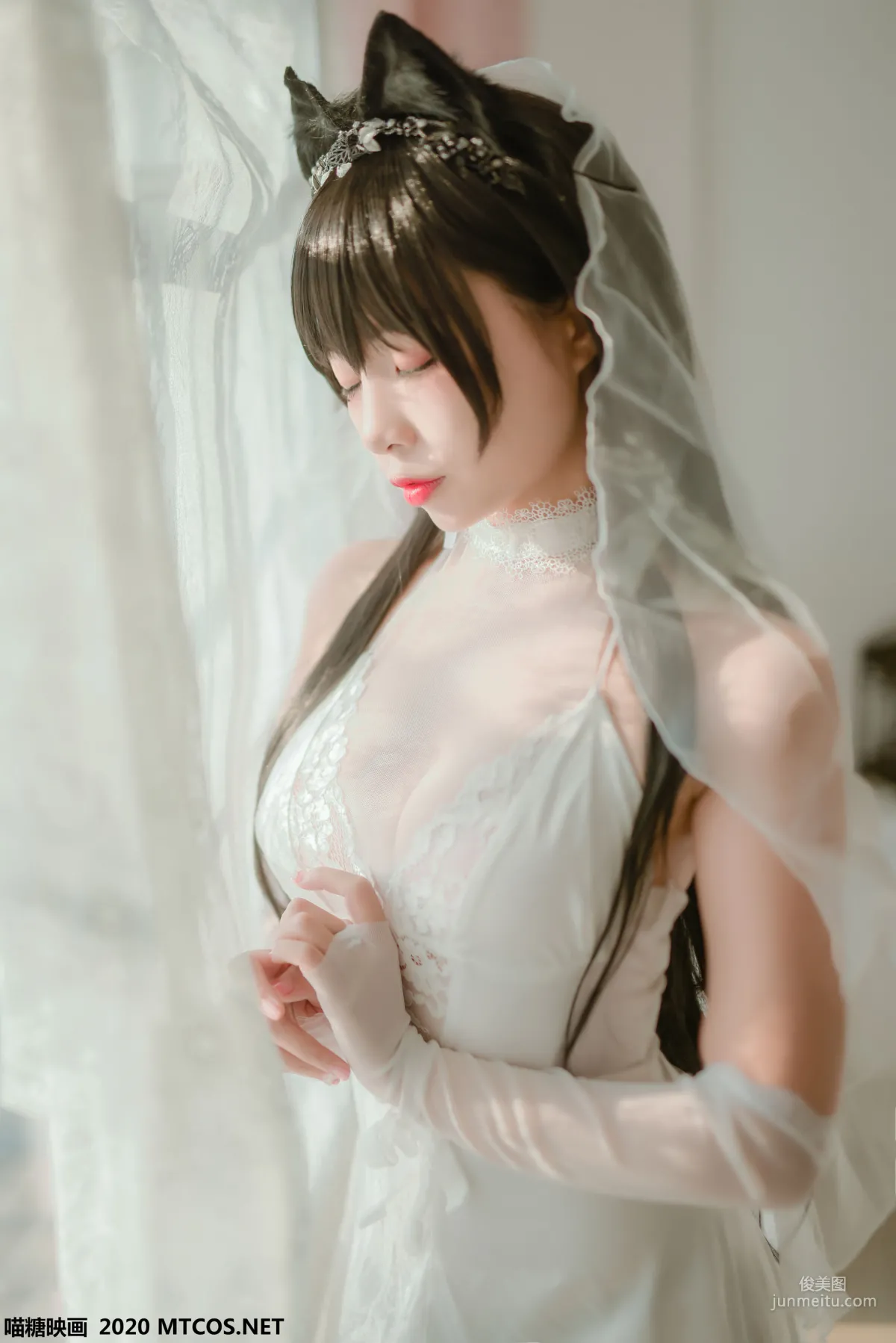 《婚紗愛宕》 [喵糖映畫] VOL.100 寫真集 5