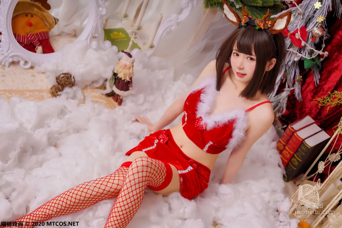 《甜甜的小麋鹿》 [喵糖映画] VOL.095 写真集20
