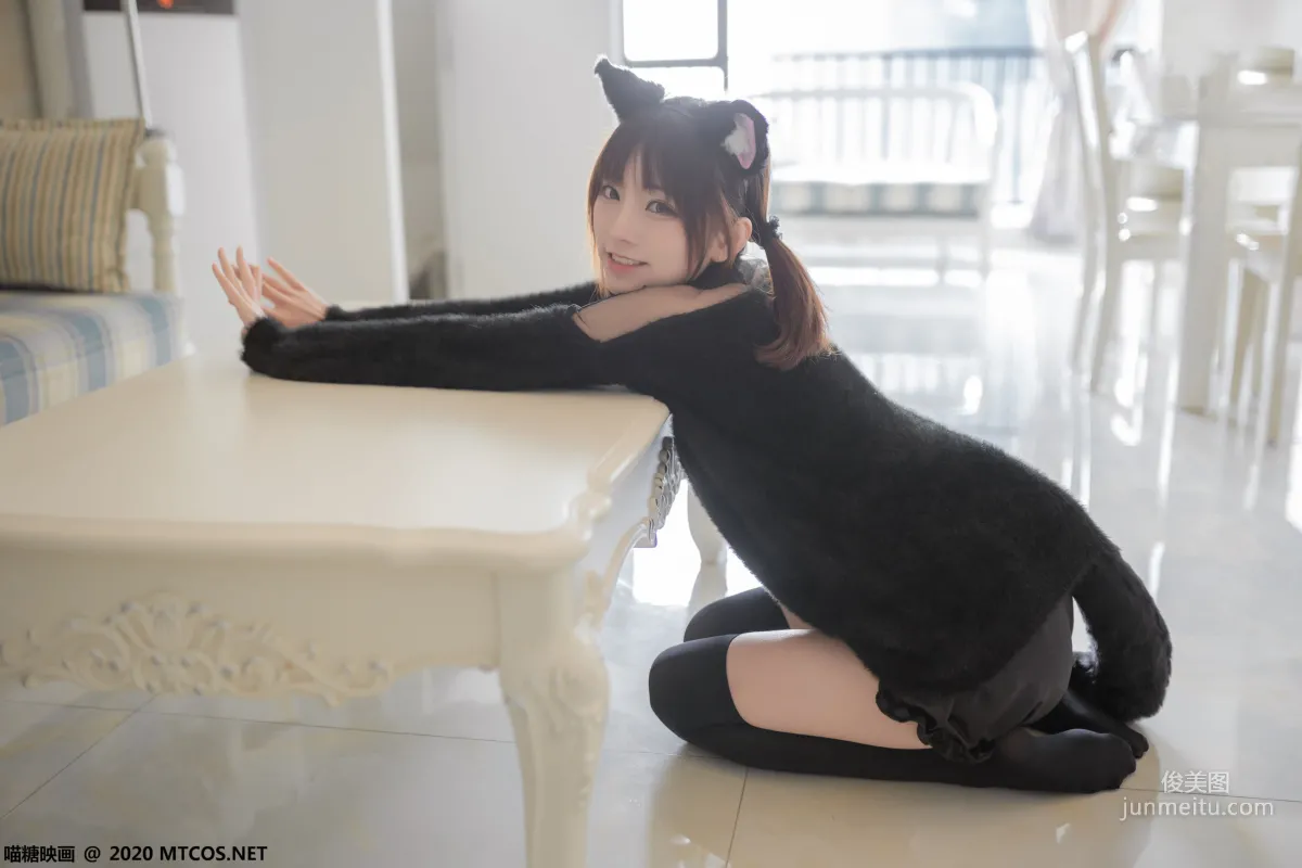 《黑喵女友》 [喵糖映画] VOL.081 写真集24