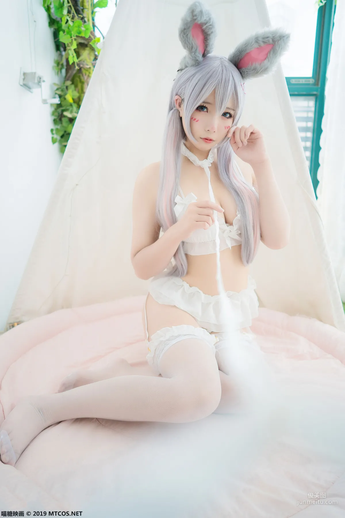《兔子美少女》 [喵糖映画] VOL.055 写真集3