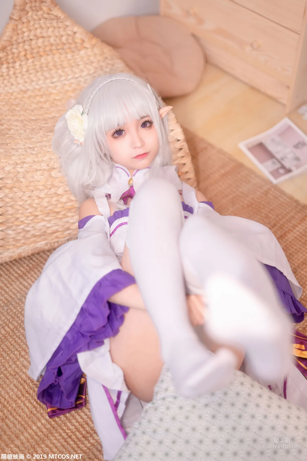 《艾米莉亚》 [喵糖映画] VOL.062 写真集21