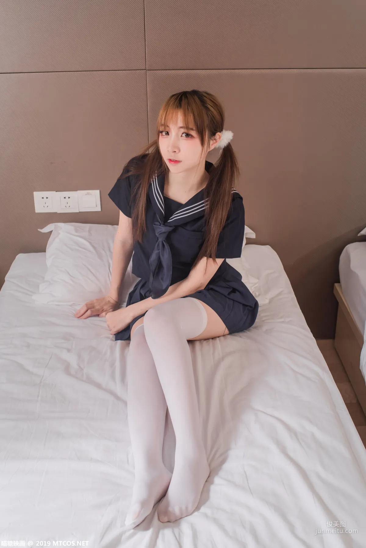 《制服黑三本》 [喵糖映画] VOL.042 写真集4