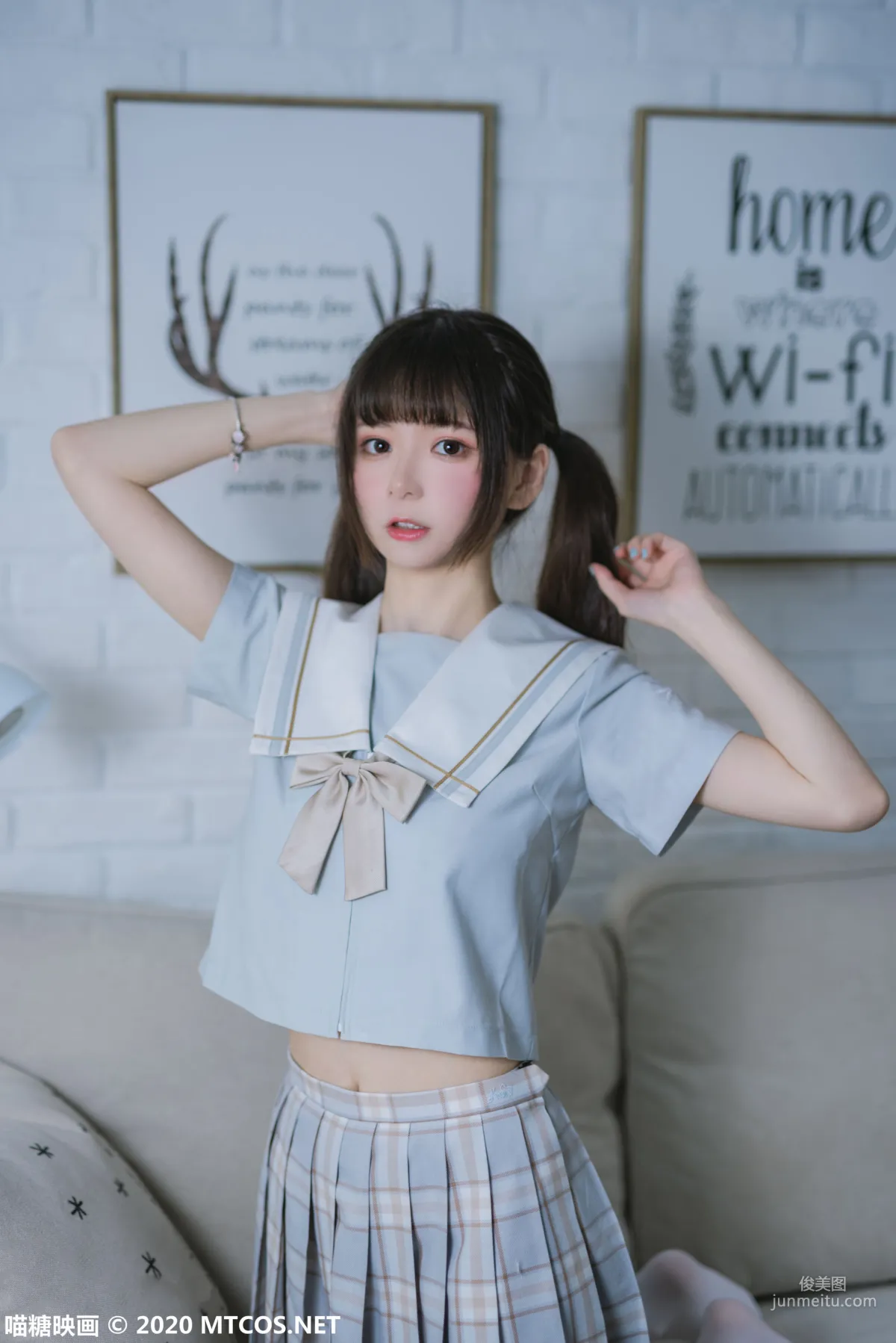 《双马尾学妹》 [喵糖映画] VOL.094 写真集36