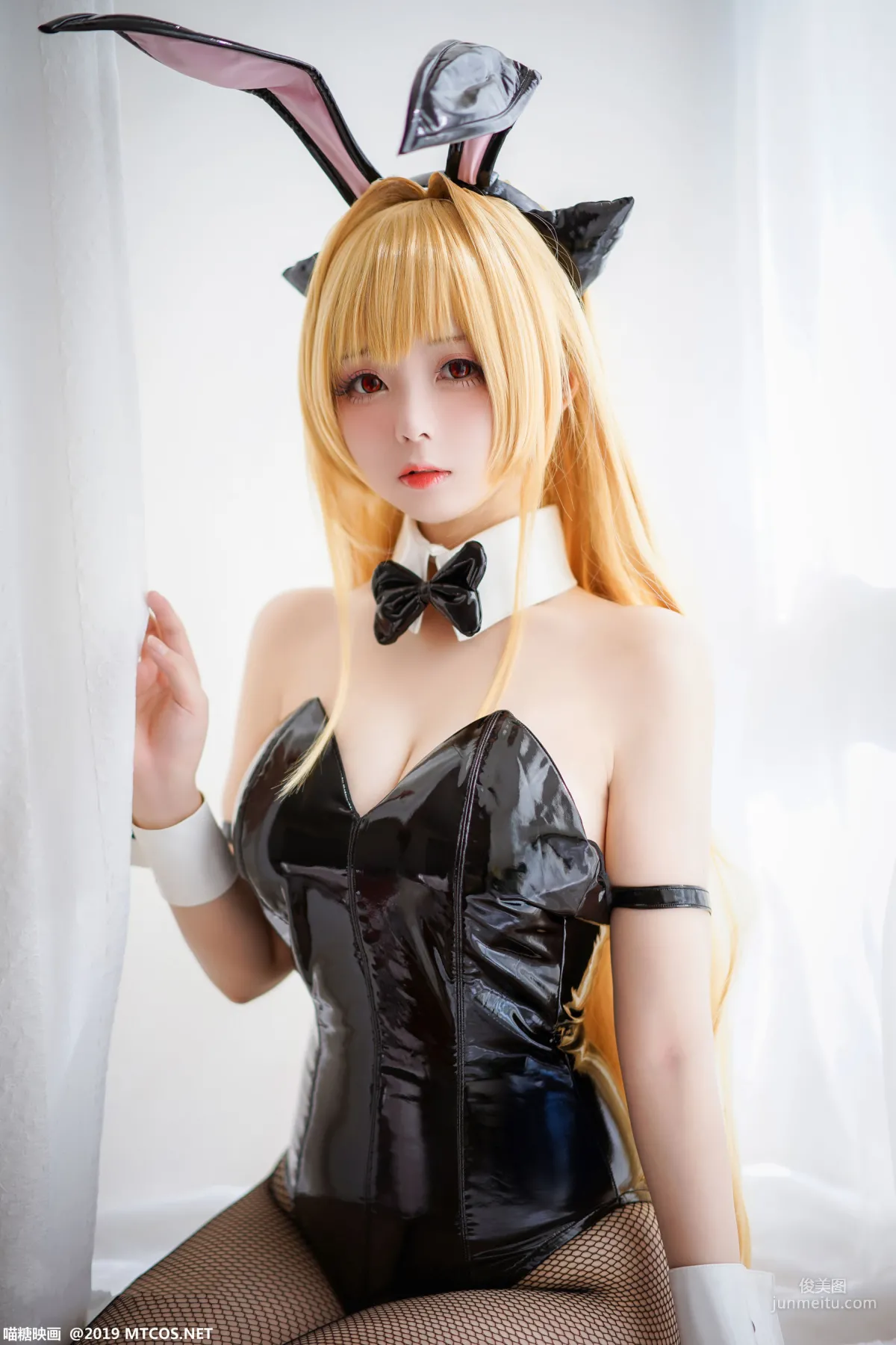 Net Stockings Bunny Girl [Miaotang Yinghua] VOL.044 Photo Set photo 13