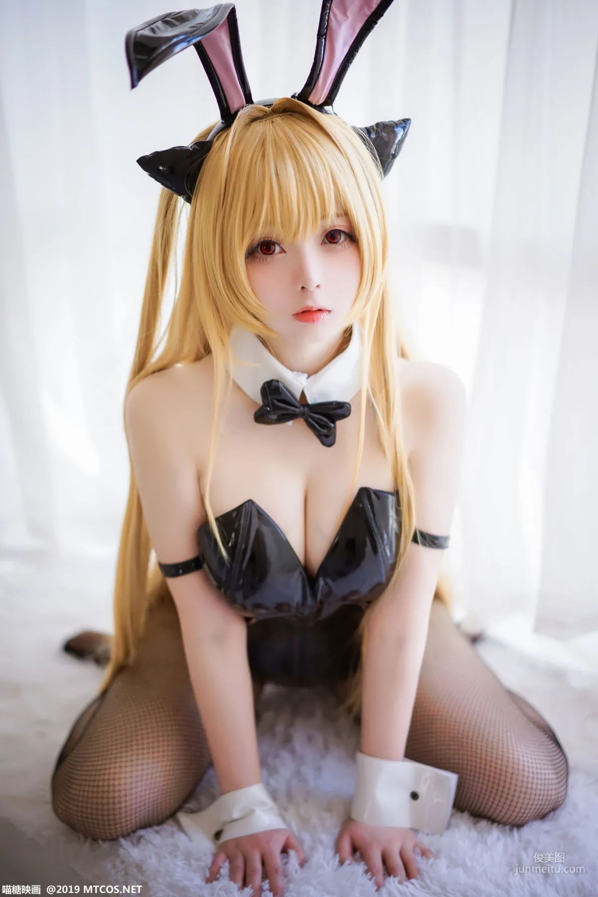 Net Stockings Bunny Girl [Miaotang Yinghua] VOL.044 Photo Set photo 24