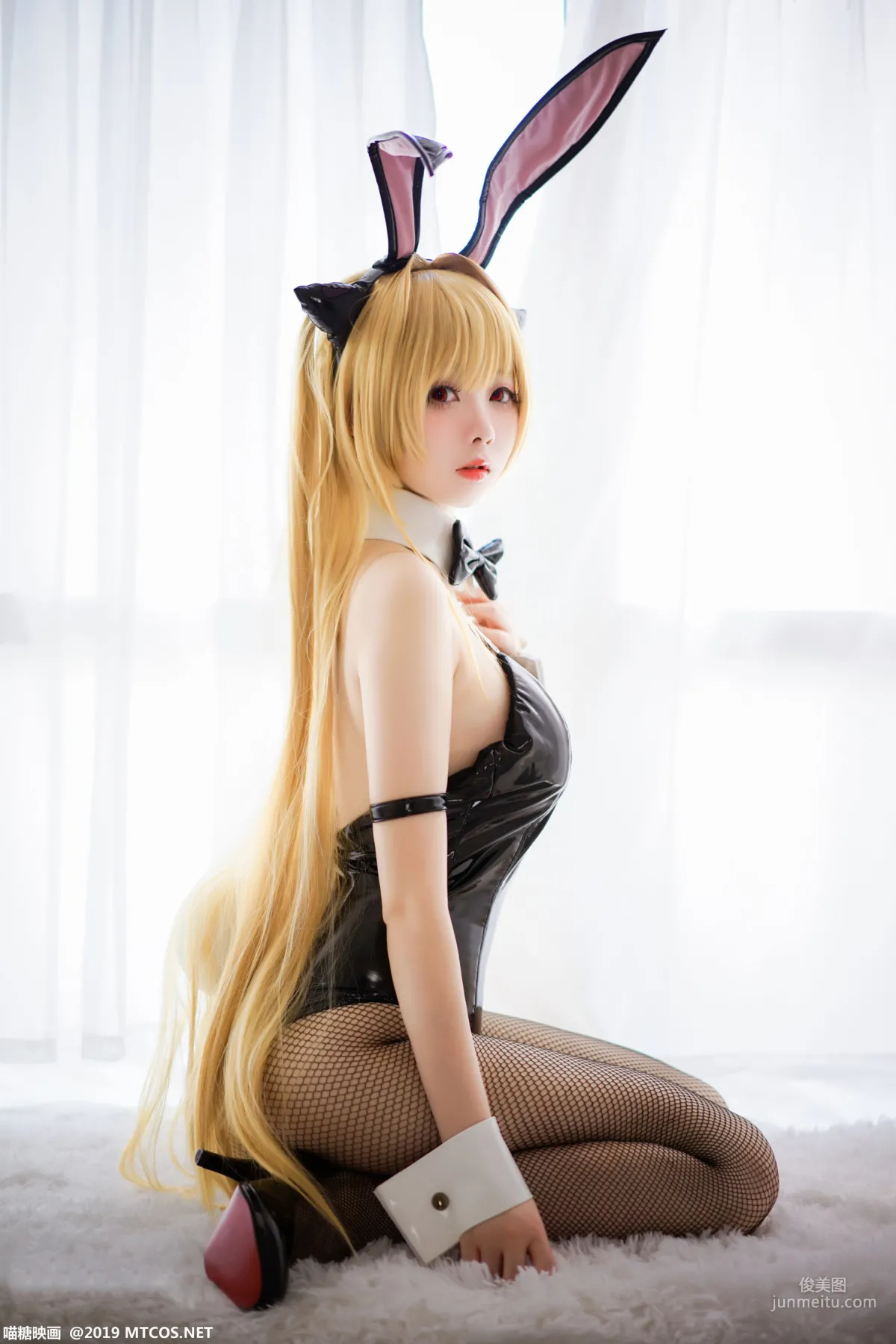 Net Stockings Bunny Girl [Miaotang Yinghua] VOL.044 Photo Set photo 35