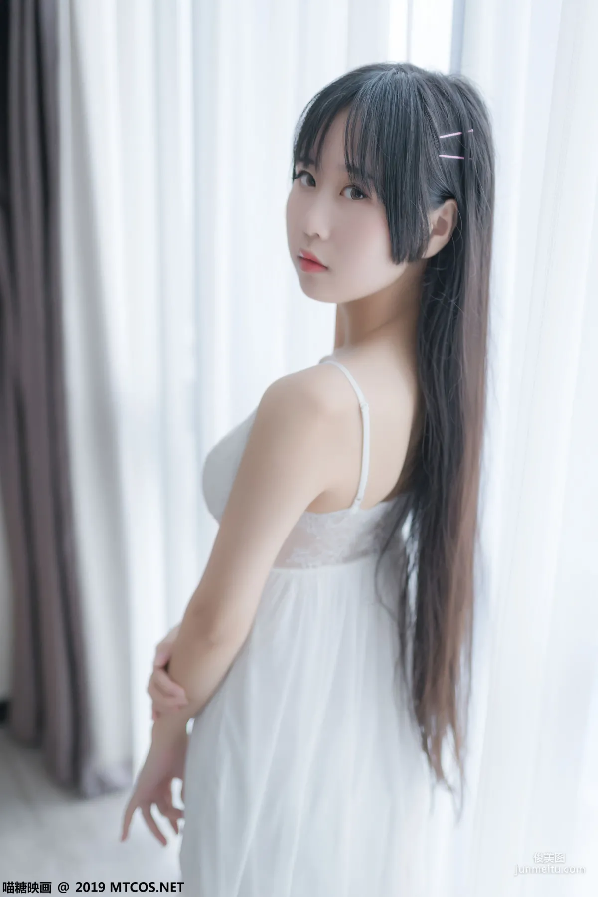 《白纱裙》 [喵糖映画] VOL.069 写真集4