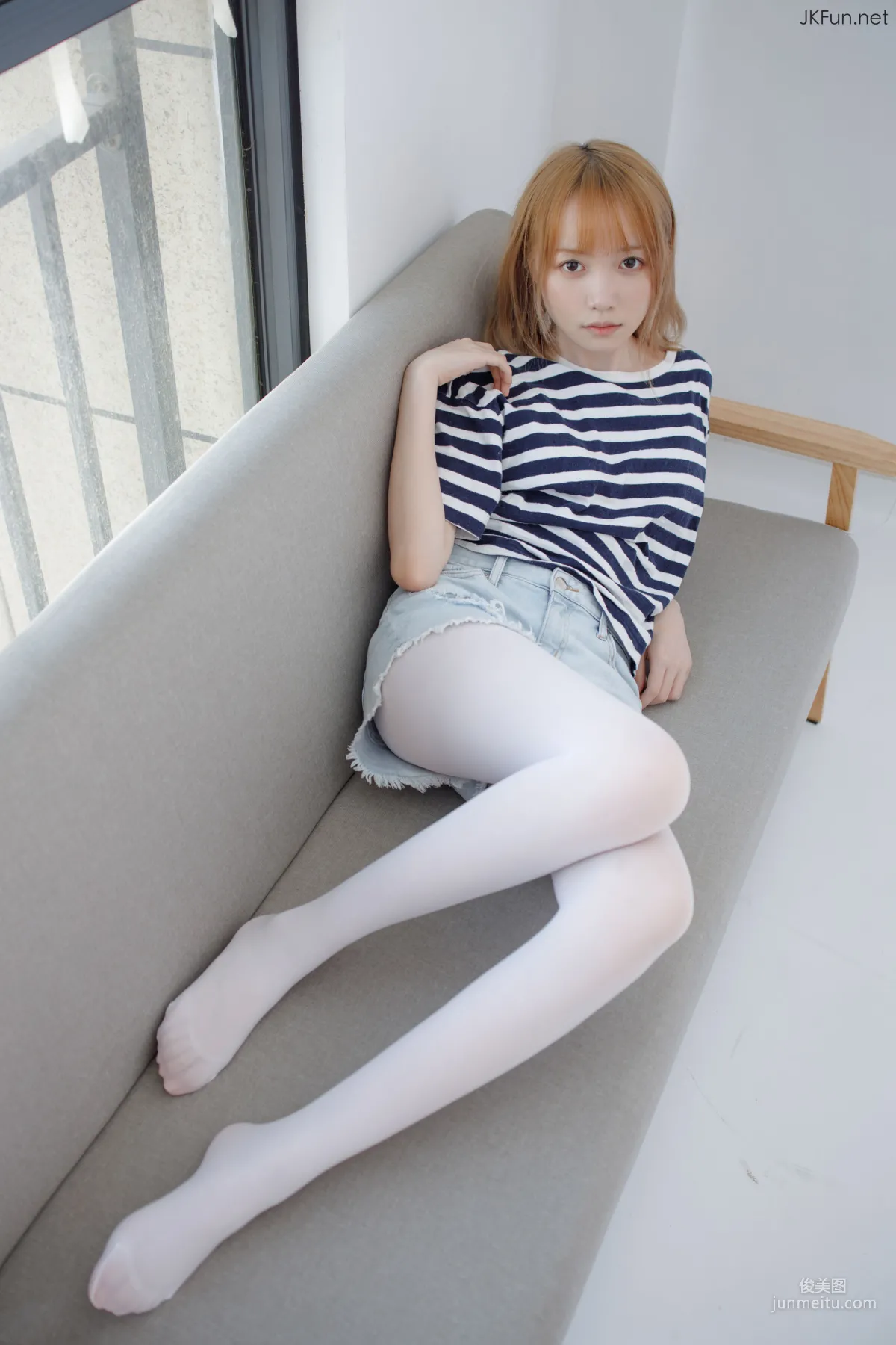 Aika《80D白丝》 [森萝财团] JKFUN-020 写真集37