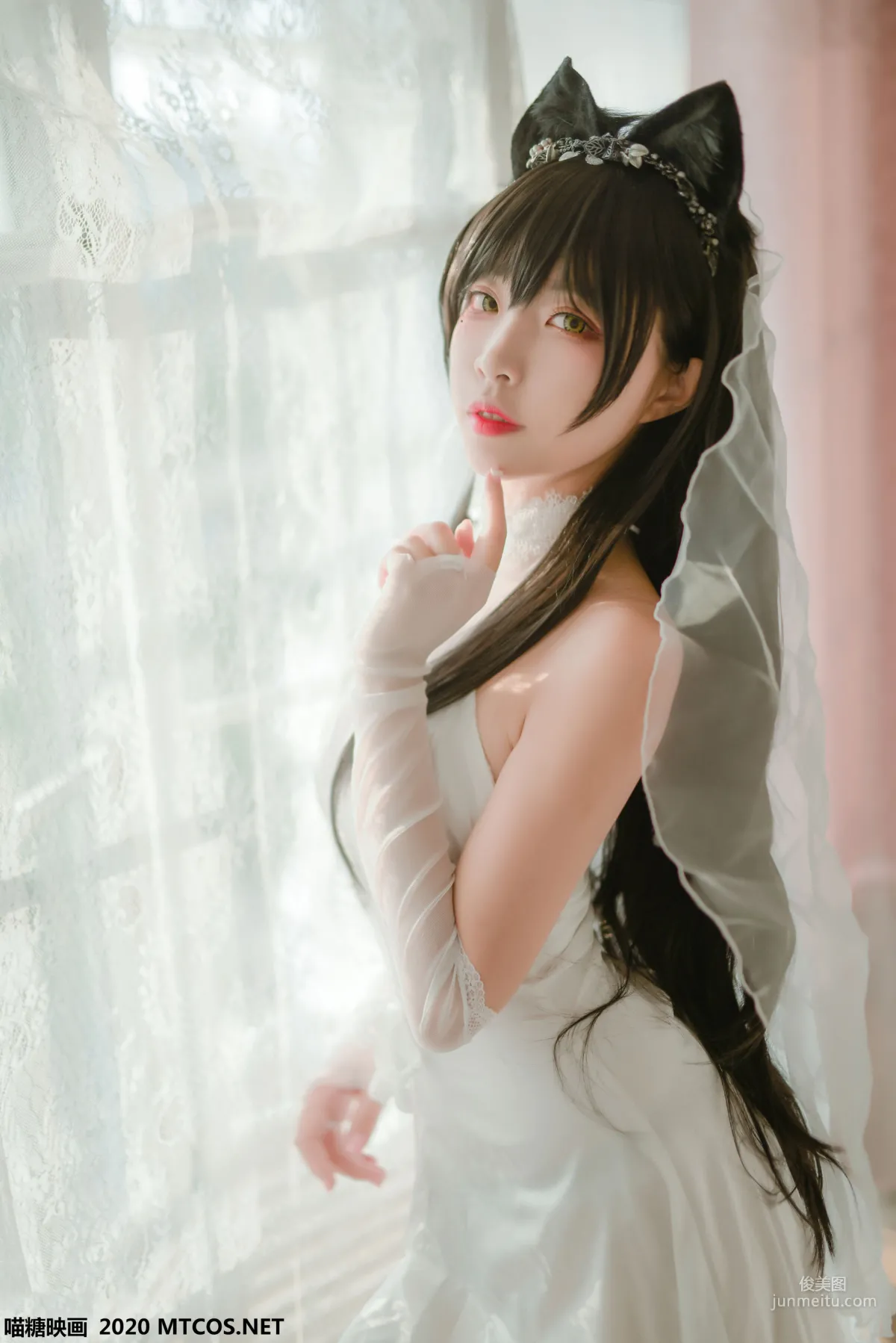 《婚纱爱宕》 [喵糖映画] VOL.100 写真集28