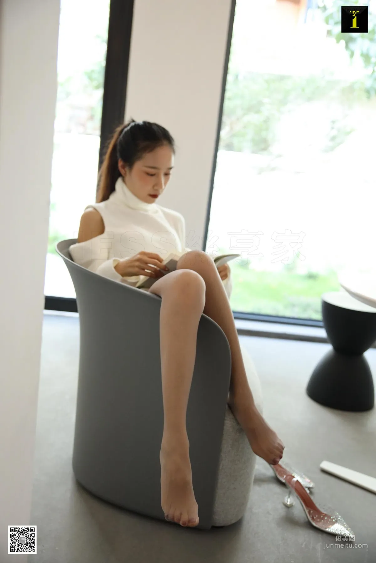 美子 《窈窕淑女》 [异思趣向IESS] 写真集11