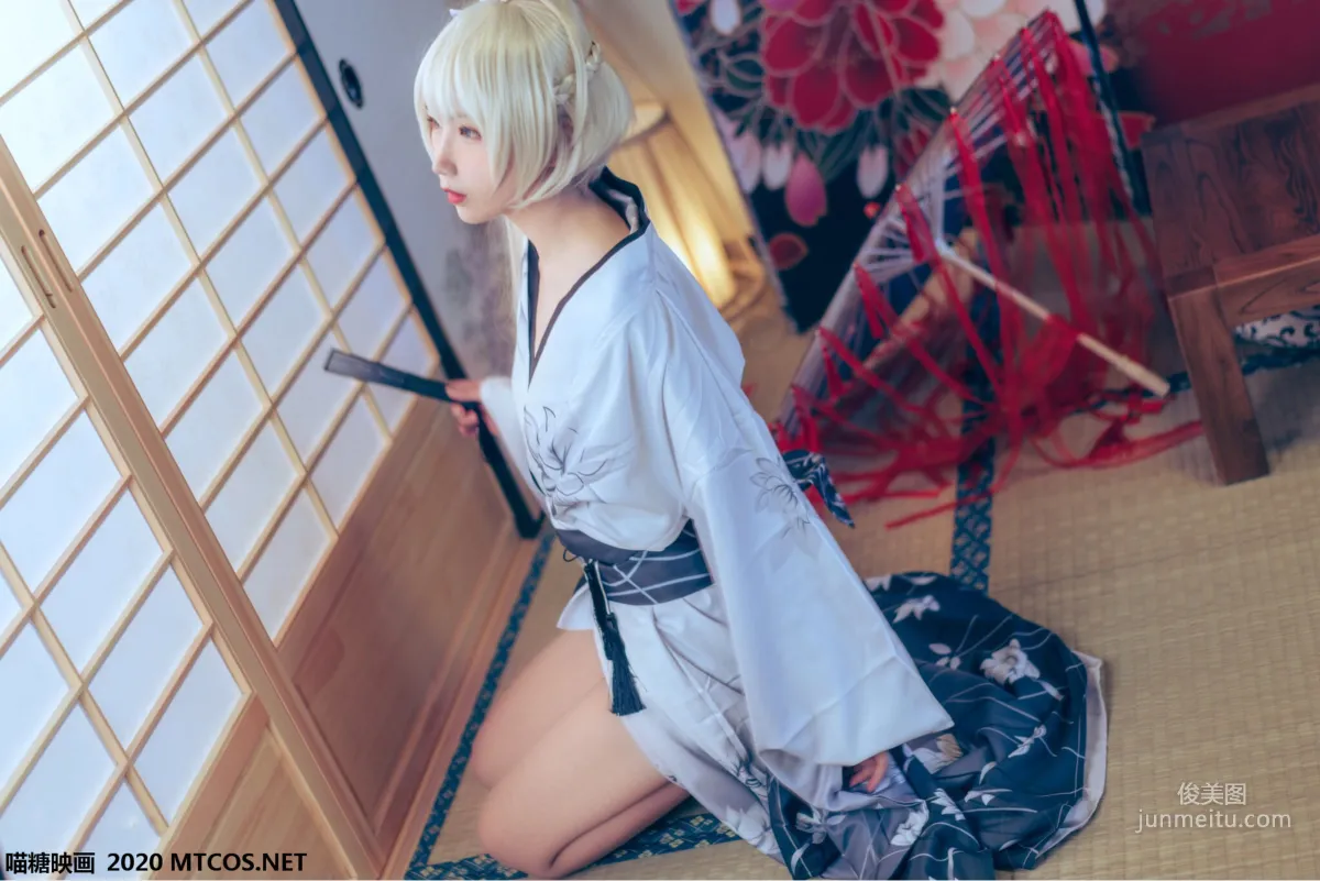《穹妹和服》 [喵糖映画] VOL.105 写真集26