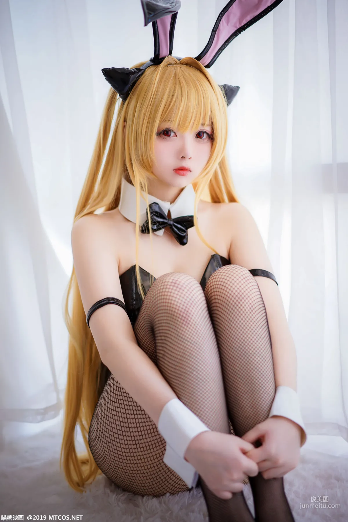 Net Stockings Bunny Girl [Miaotang Yinghua] VOL.044 Photo Set photo 18
