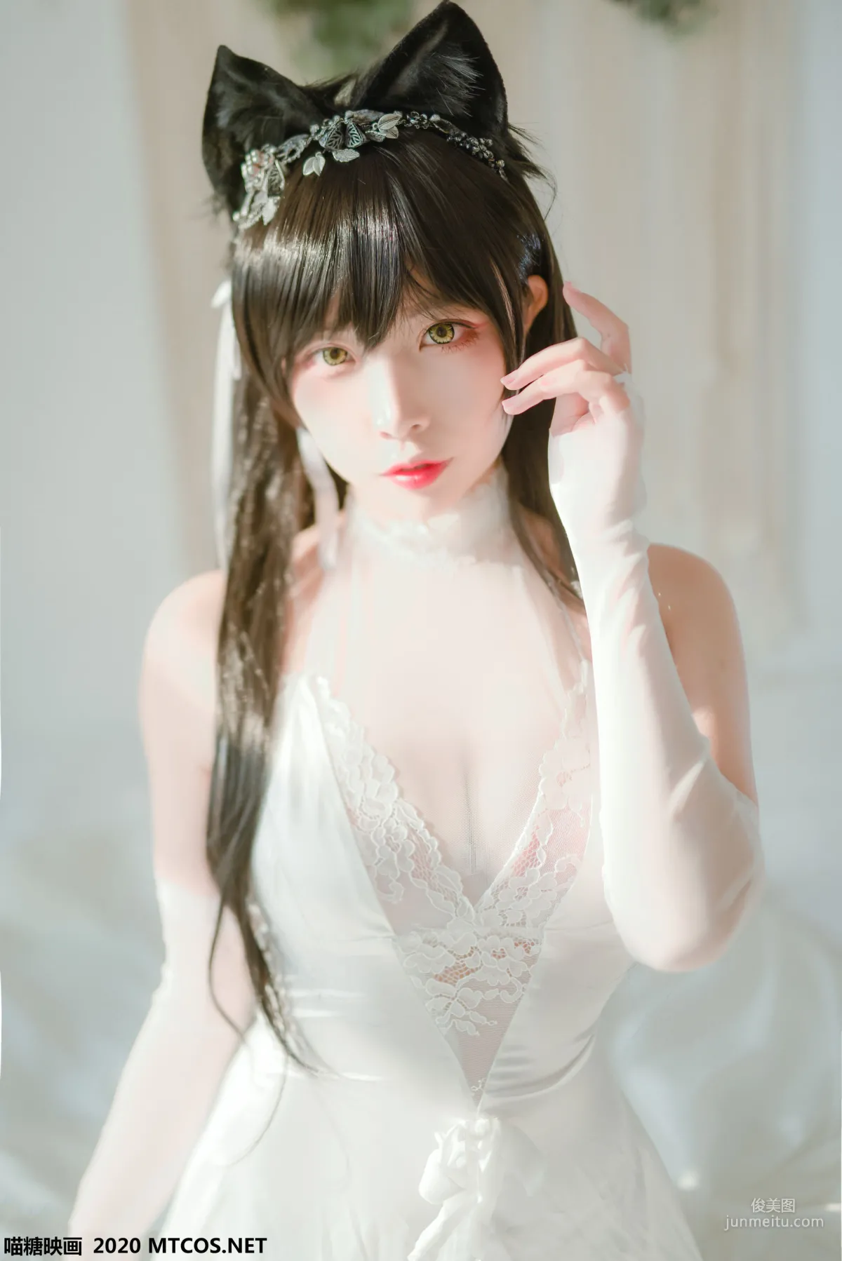 《婚紗愛宕》 [喵糖映畫] VOL.100 寫真集 2