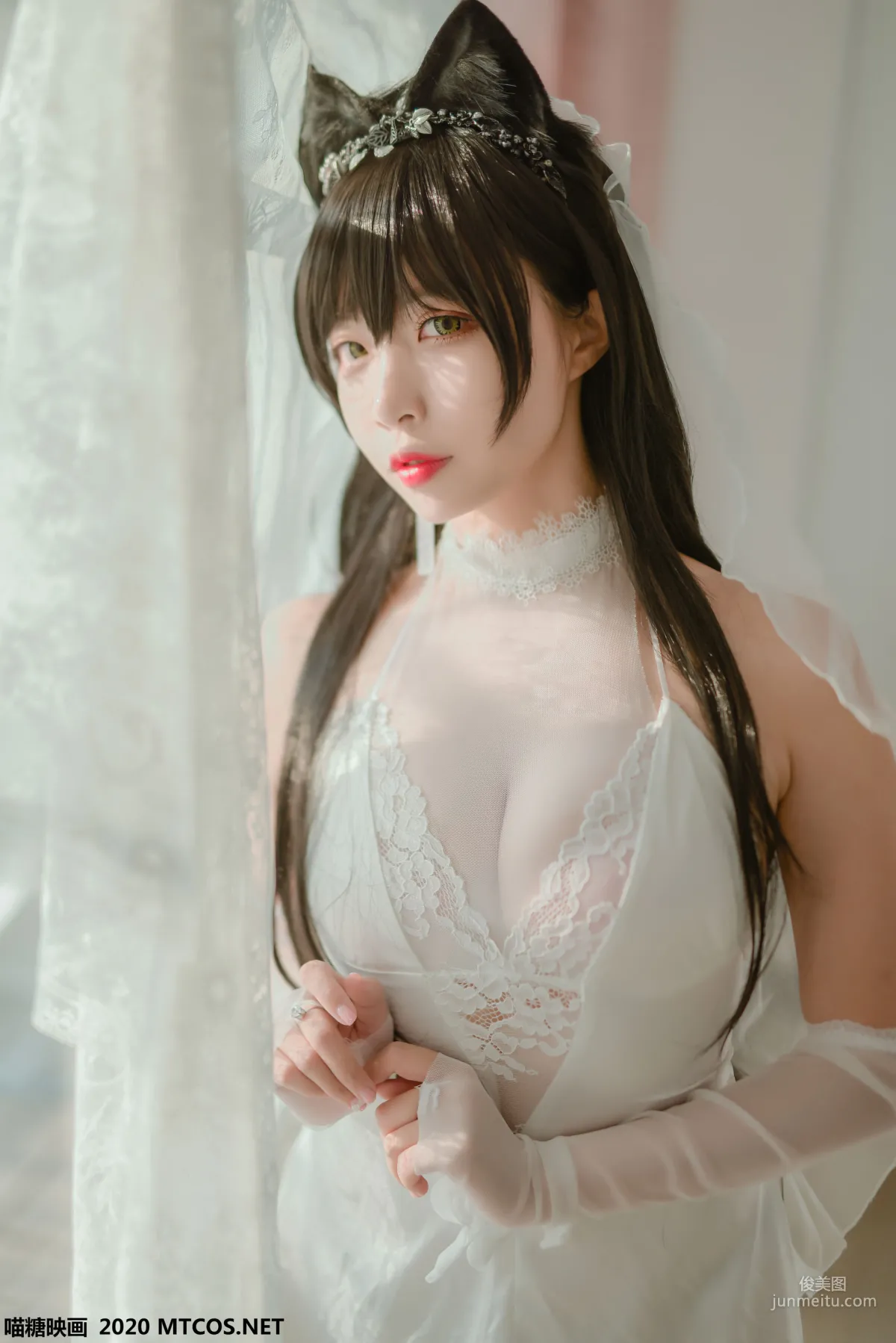 《婚紗愛宕》 [喵糖映畫] VOL.100 寫真集 6