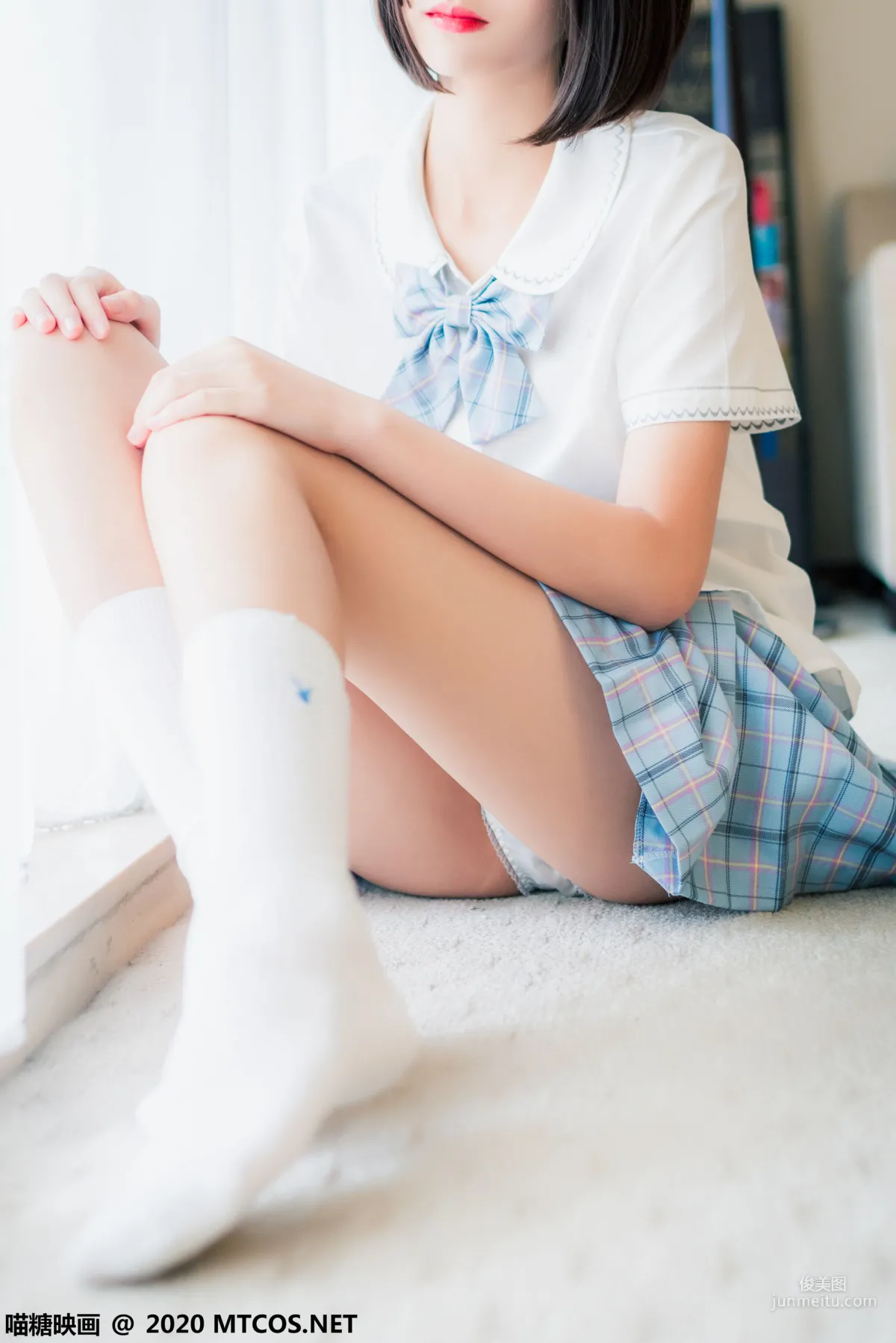 《私房白袜》 [喵糖映画] VOL.086 写真集9