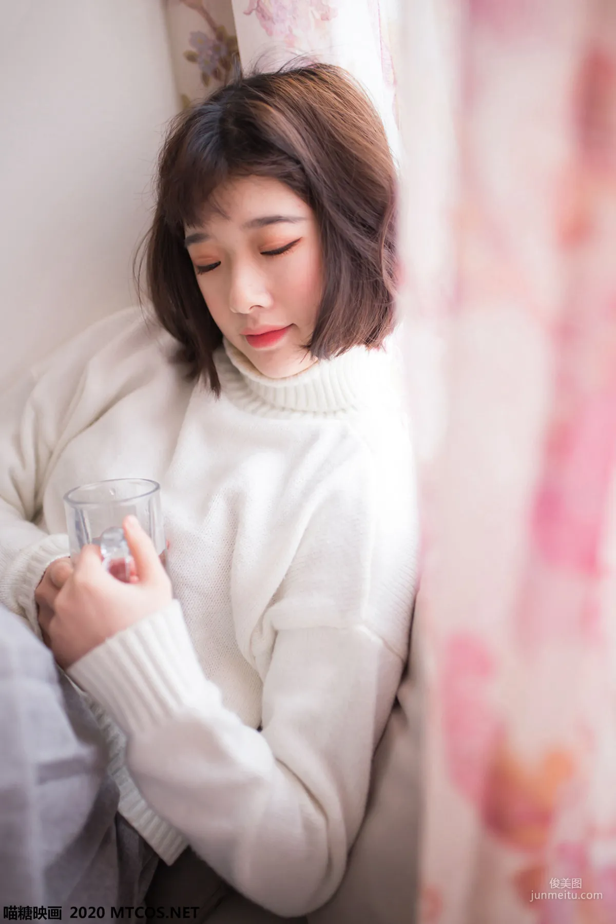 《冬日毛衣》 [喵糖映画] VOL.101 写真集11