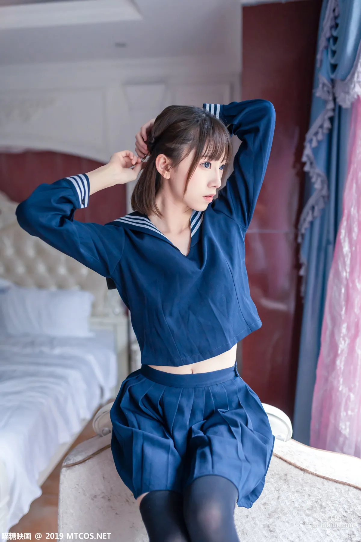 《阳光宅女》 [喵糖映画] VOL.068 写真集34