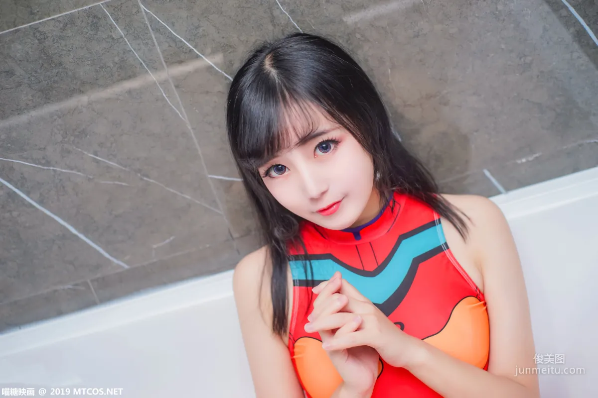 《紅色系》 [喵糖映畫] VOL.038 寫真集 14