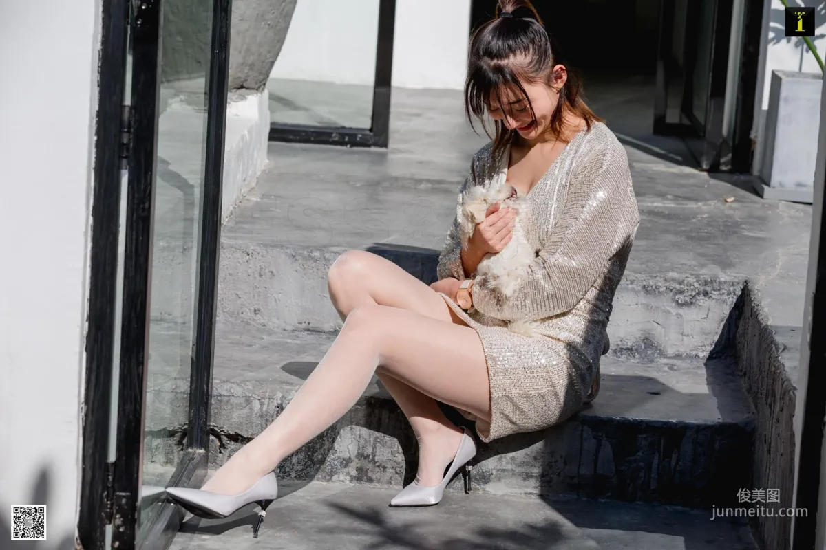 秋秋 《美丝的影子》 [异思趣向IESS] 写真集9