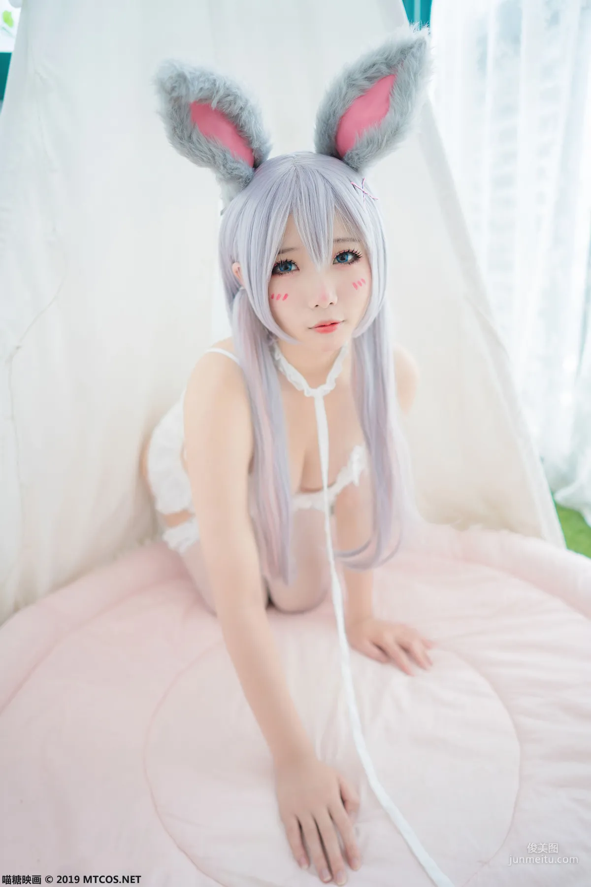 《兔子美少女》 [喵糖映画] VOL.055 写真集7